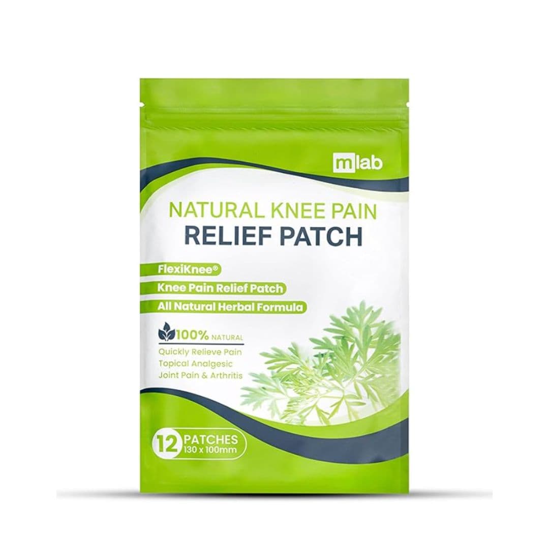 Natural Knee Pain Relief Patches