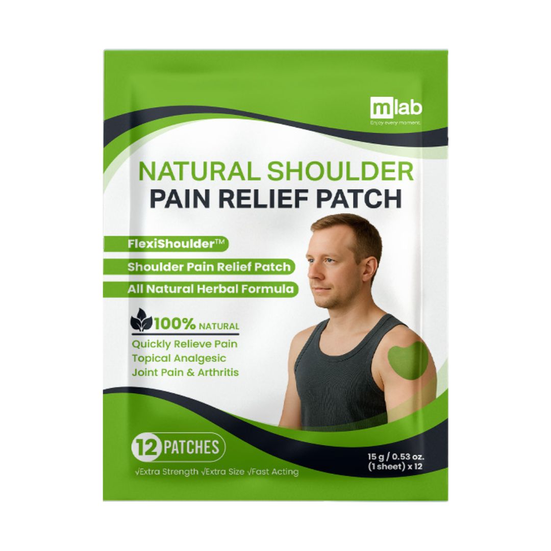 Natural Shoulder Pain Relief Patches