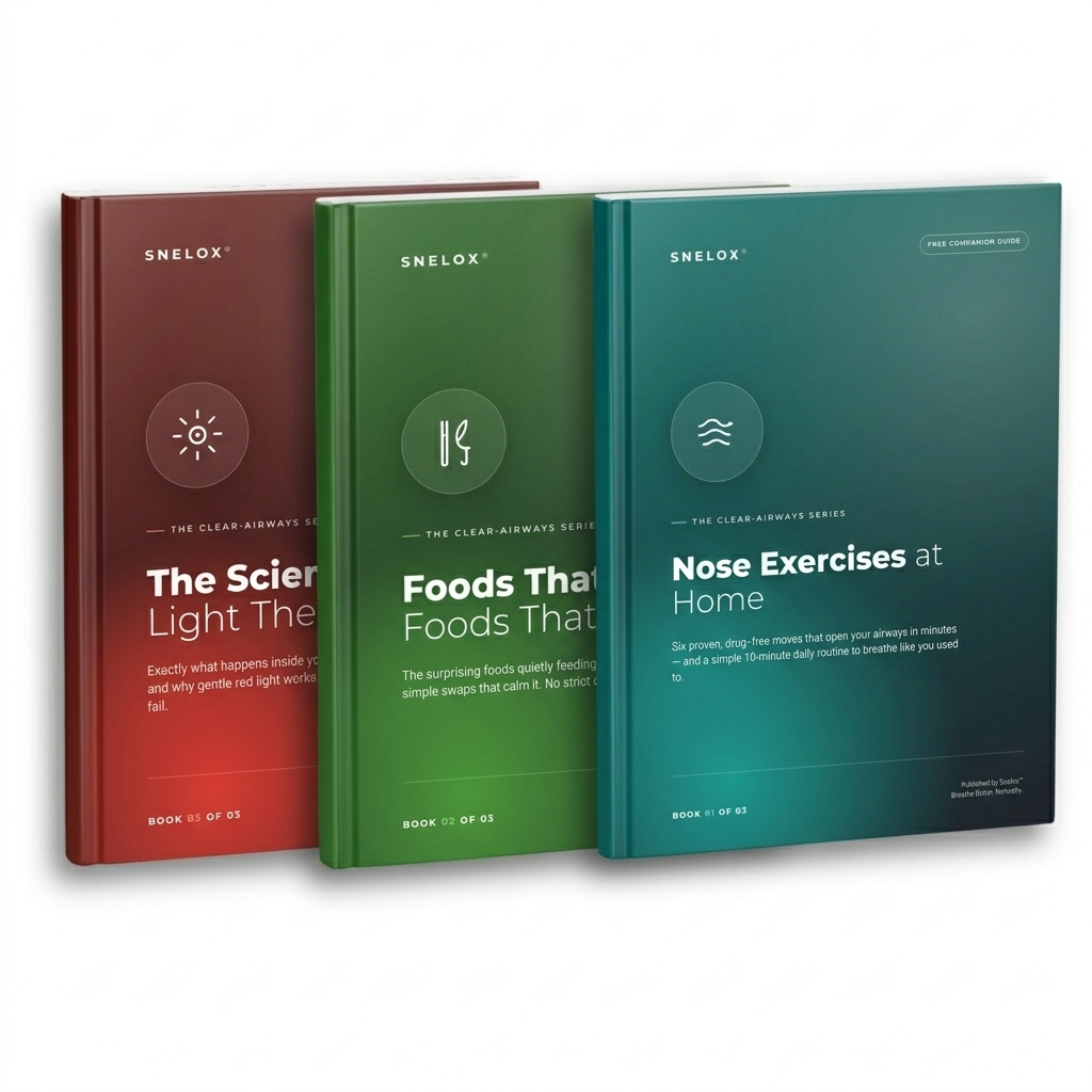 Nasal Health Collection — 3 eBooks