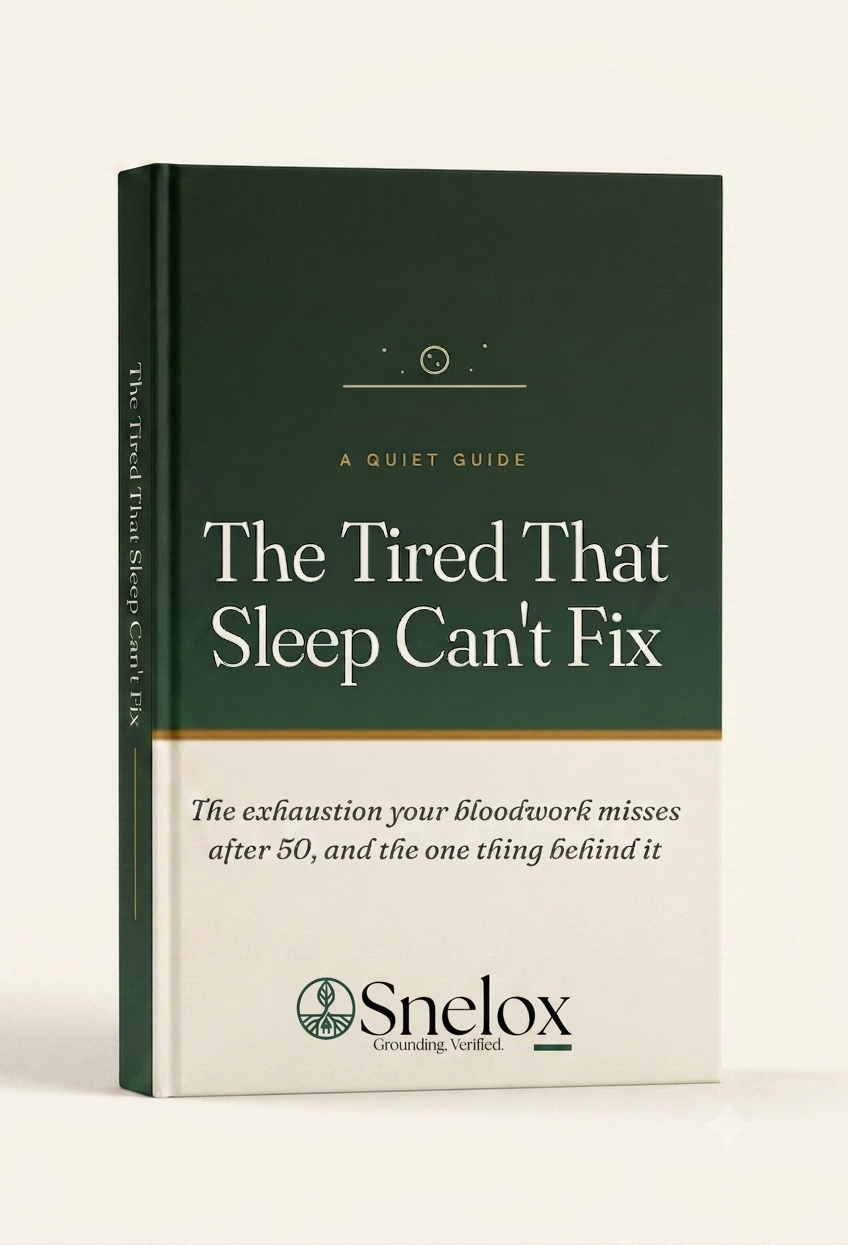 E-book "The tired That Sleep Can't Fix"