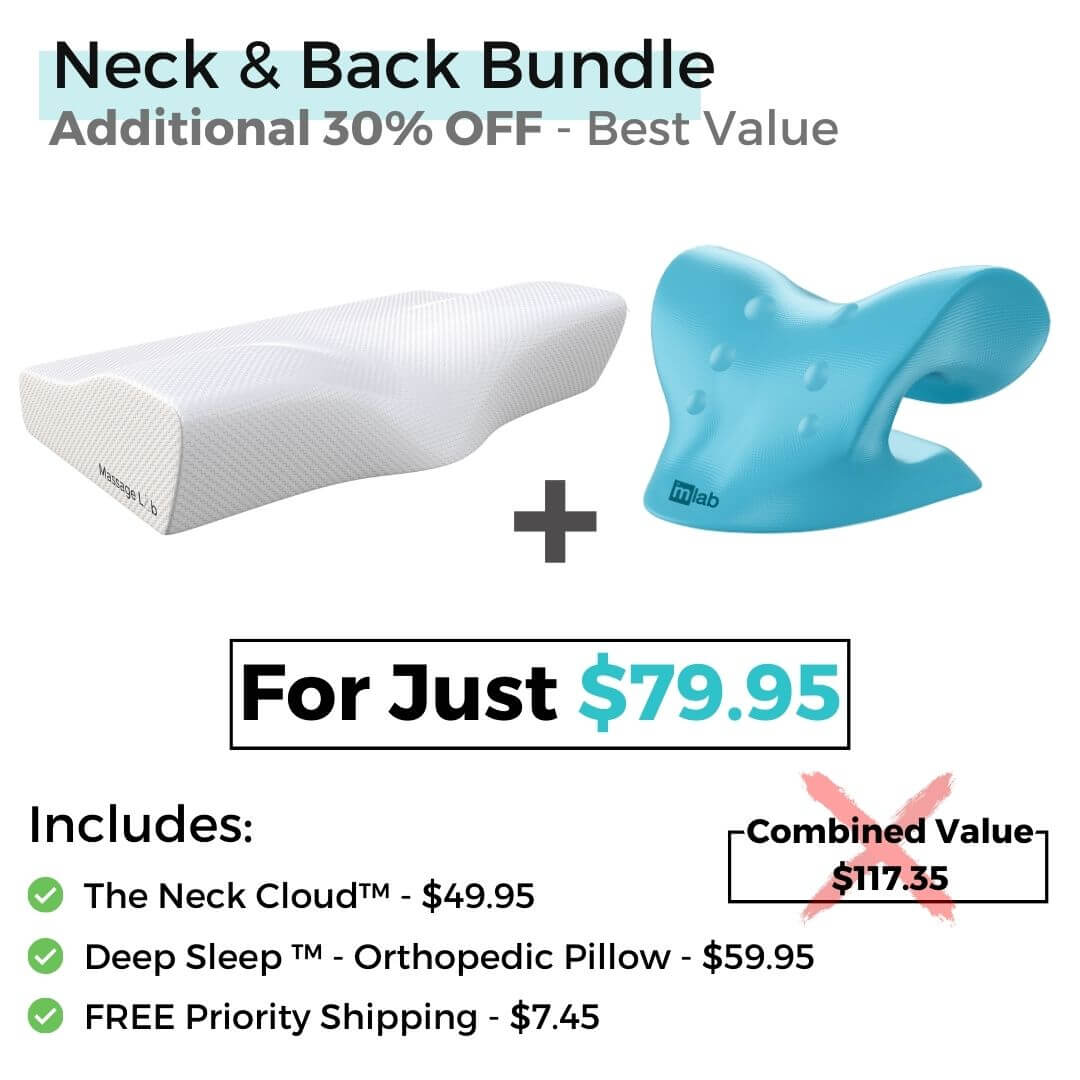 Cervical Traction Device for Neck Relief