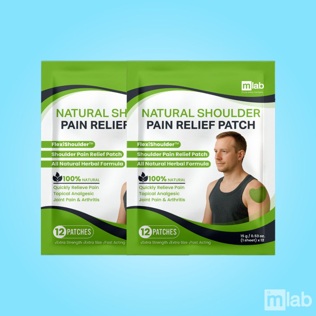 Natural Shoulder Pain Relief Patches