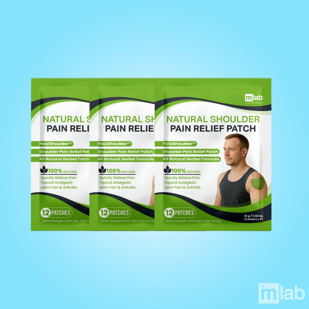 Natural Shoulder Pain Relief Patches