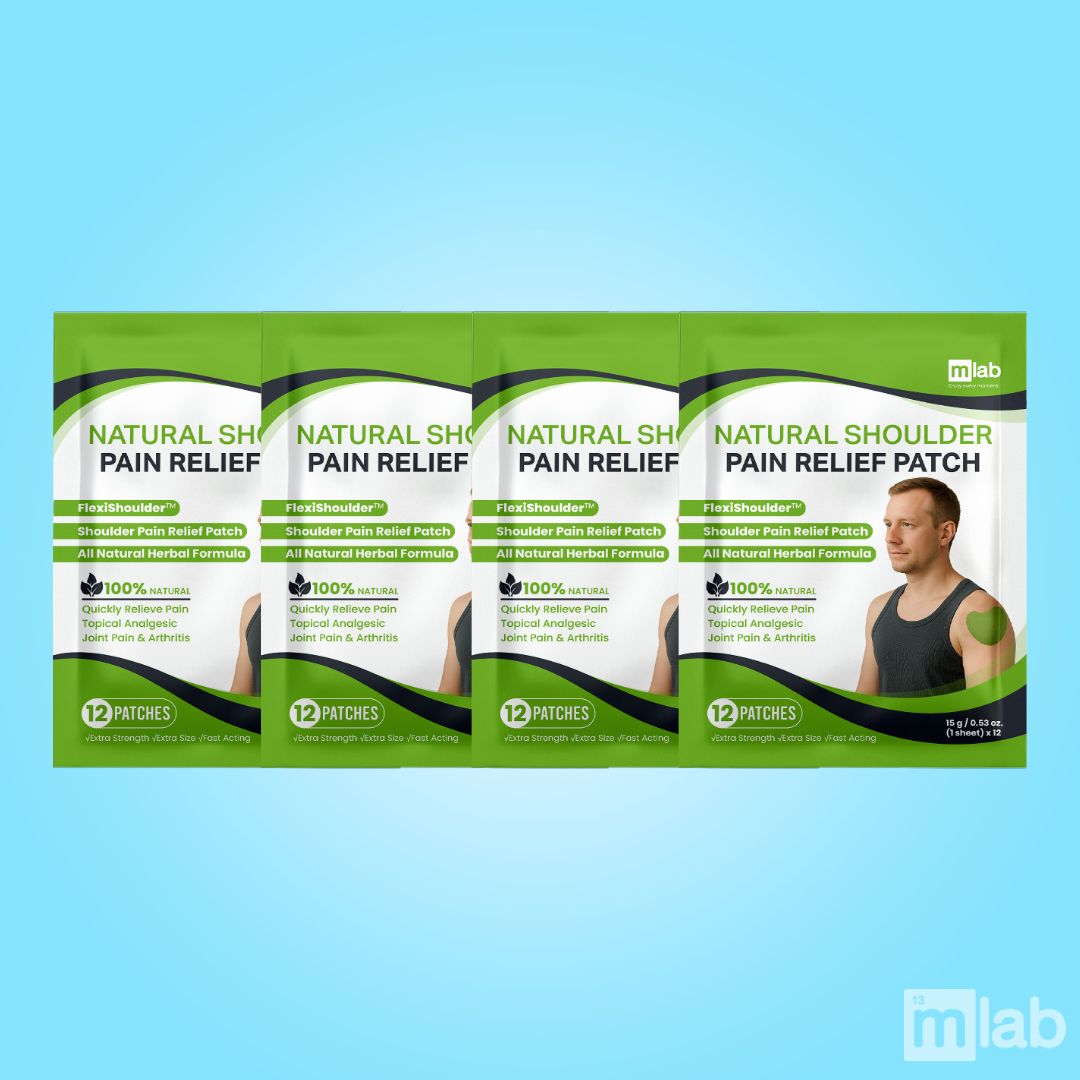 Natural Shoulder Pain Relief Patches