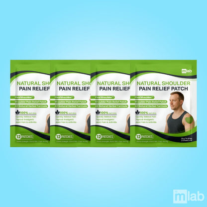 Natural Shoulder Pain Relief Patches