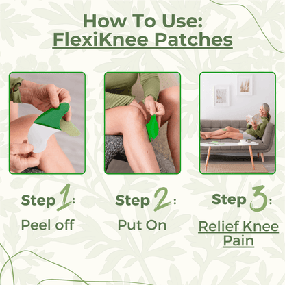 Natural Knee Pain Relief Patches