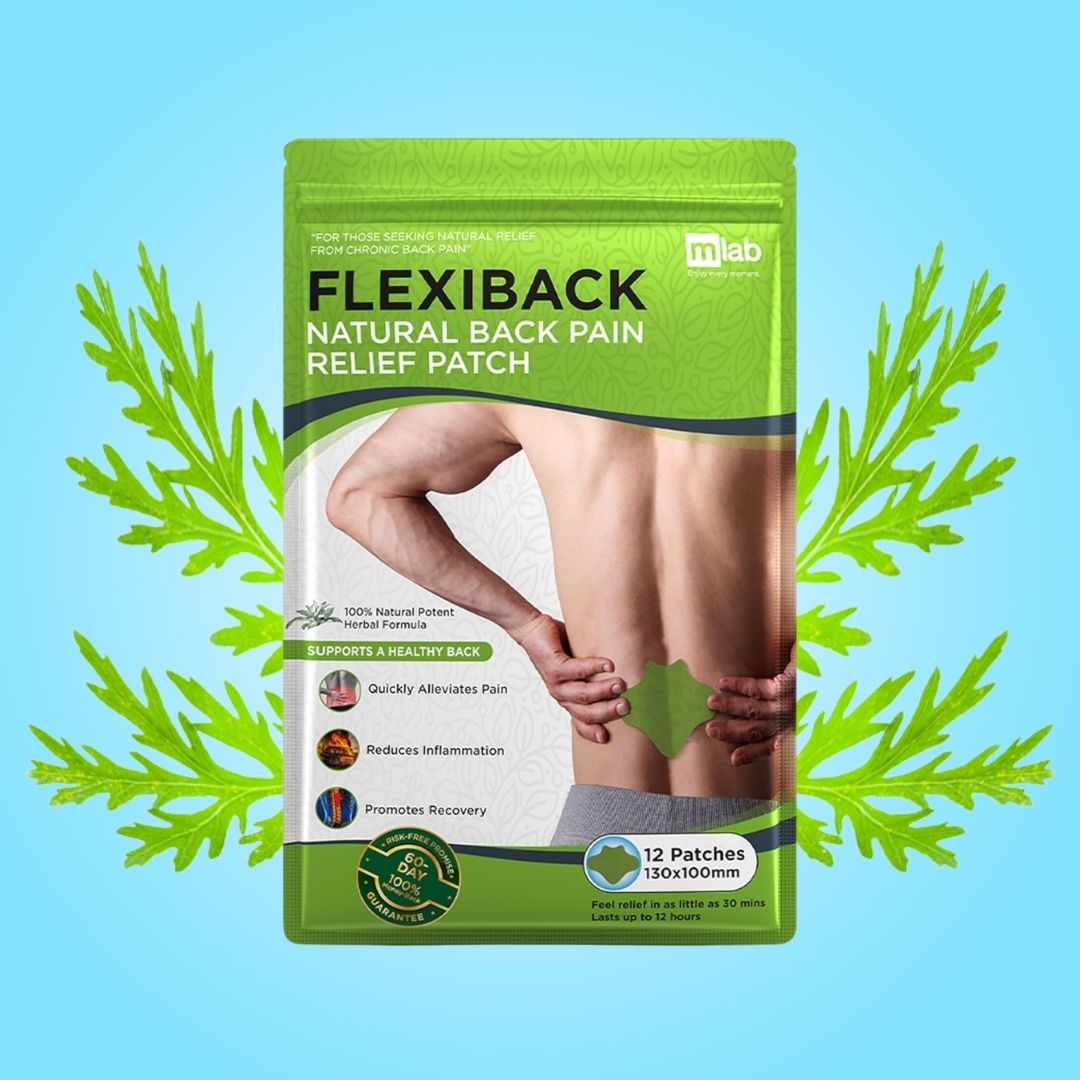 Natural Back Pain Relief Patches