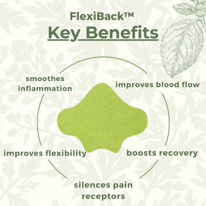 Natural Back Pain Relief Patches