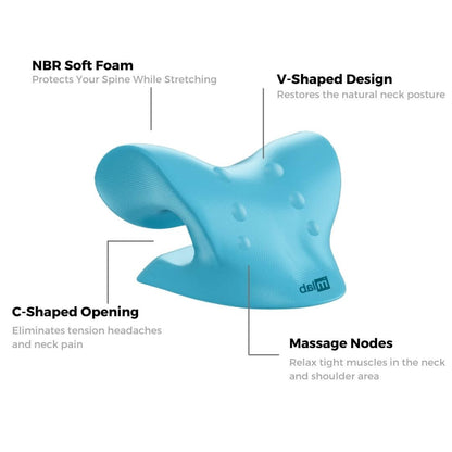 Cervical Traction Device for Neck Relief