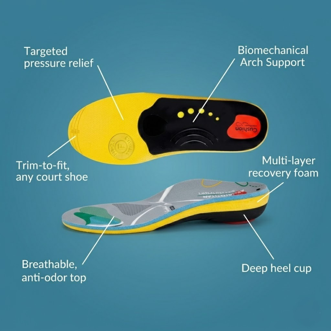 Eco-Friendly Performance Insoles