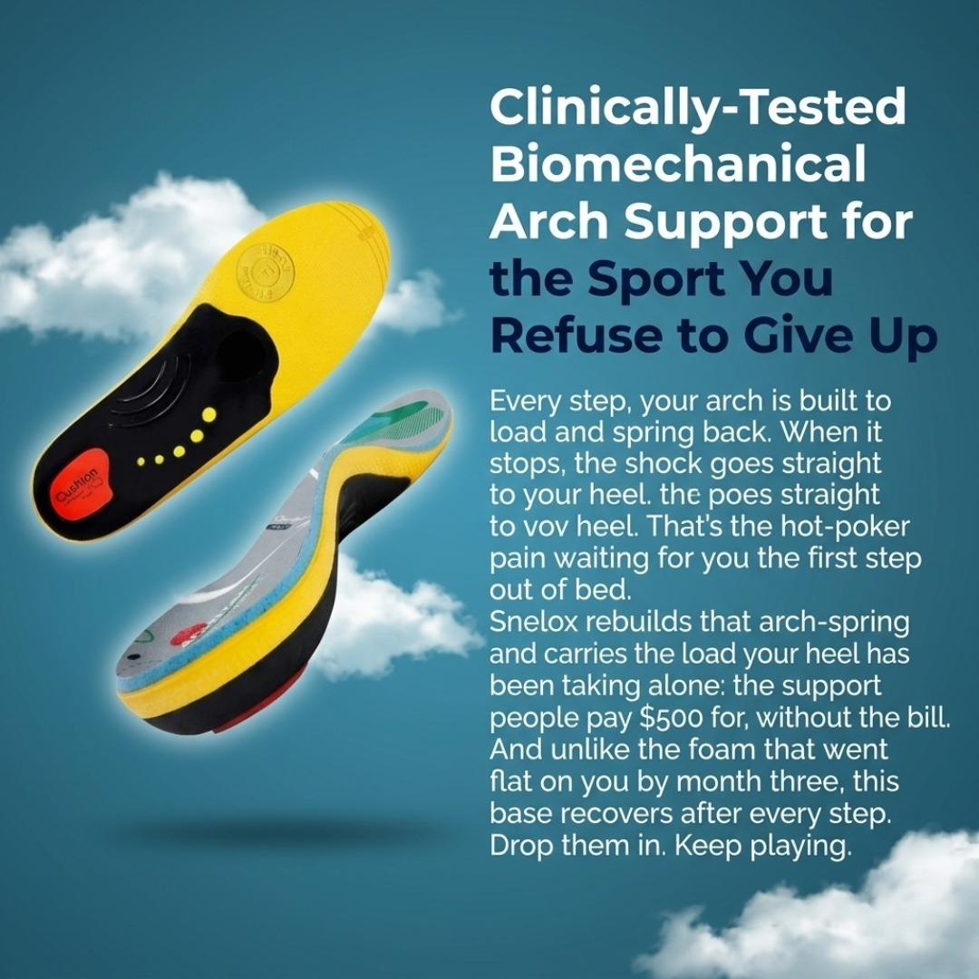 Eco-Friendly Performance Insoles
