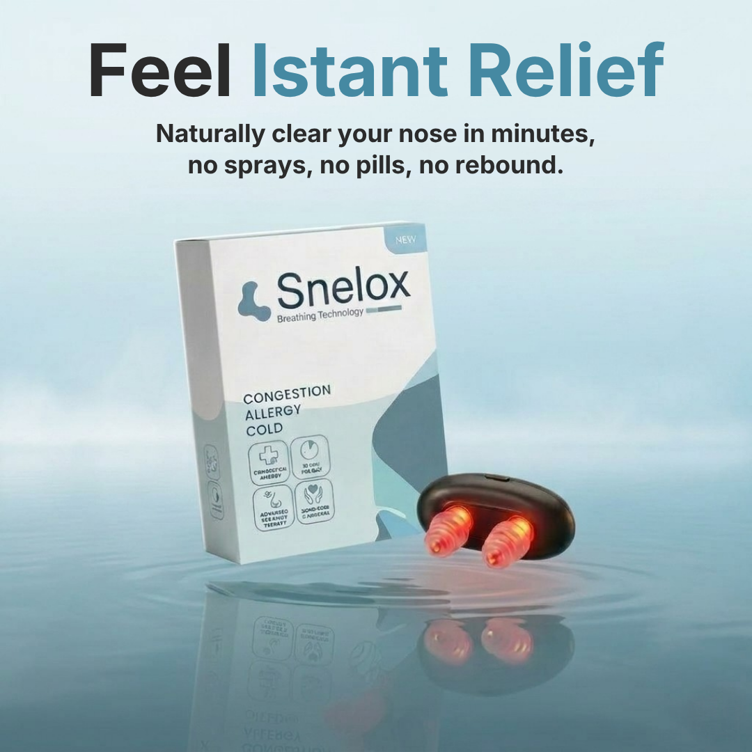 Snelox Red Light Nasal Relief