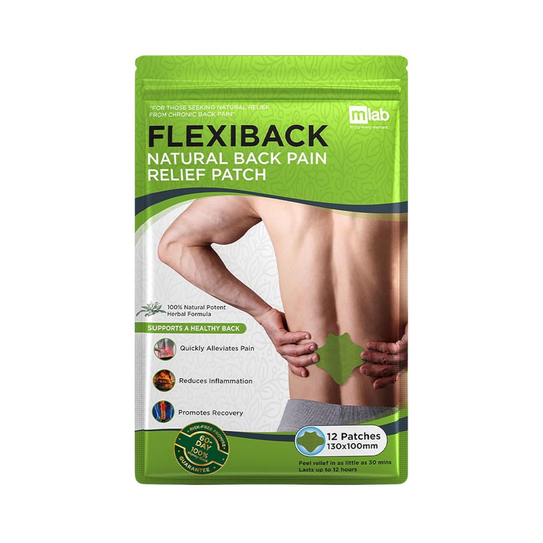 Natural Back Pain Relief Patches