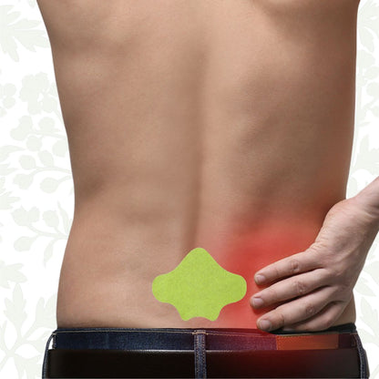 Natural Back Pain Relief Patches