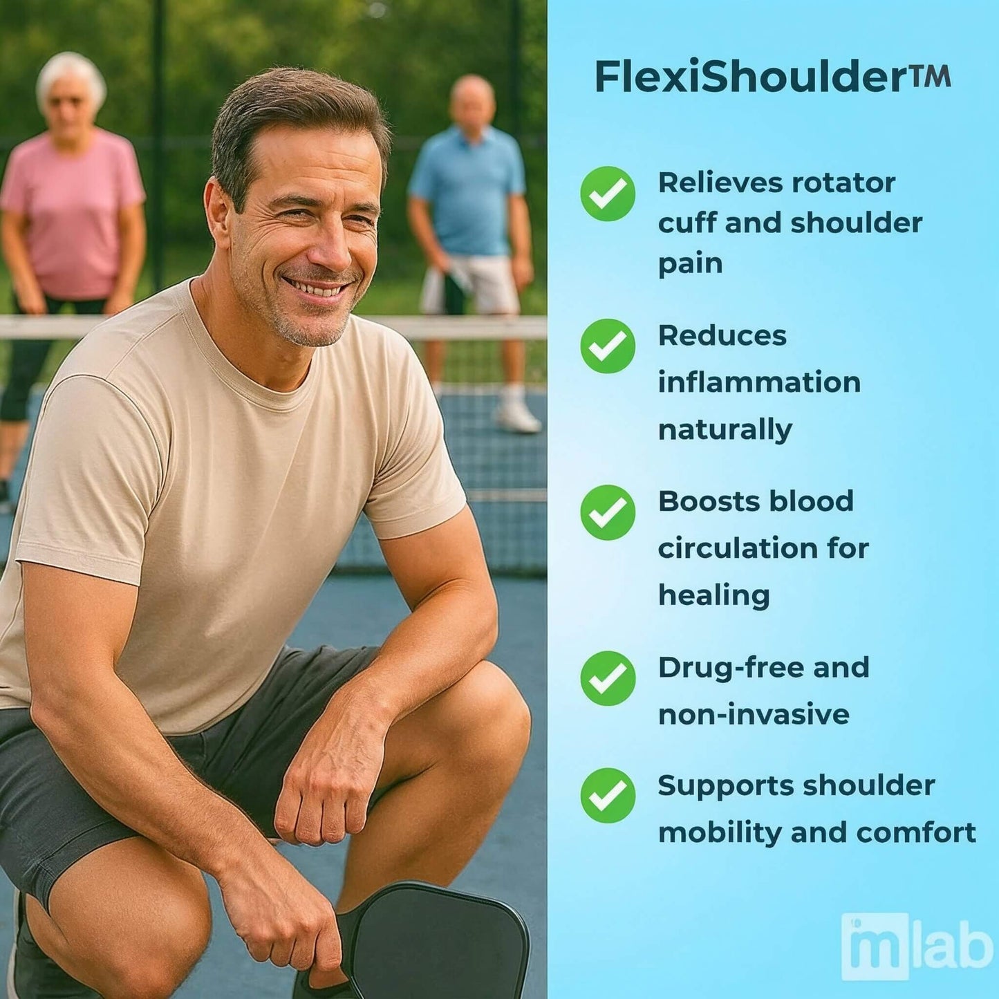 Natural Shoulder Pain Relief Patches