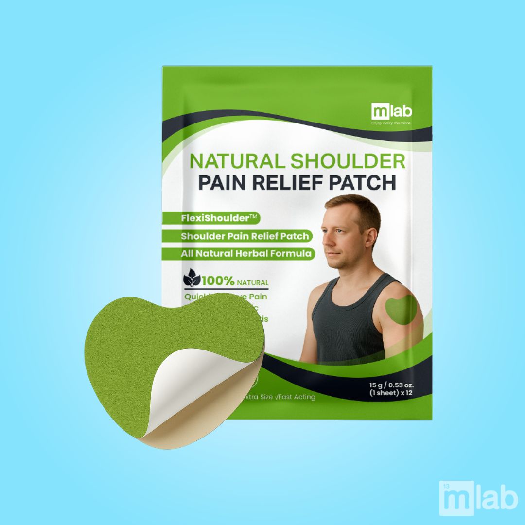 Natural Shoulder Pain Relief Patches