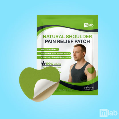 Natural Shoulder Pain Relief Patches