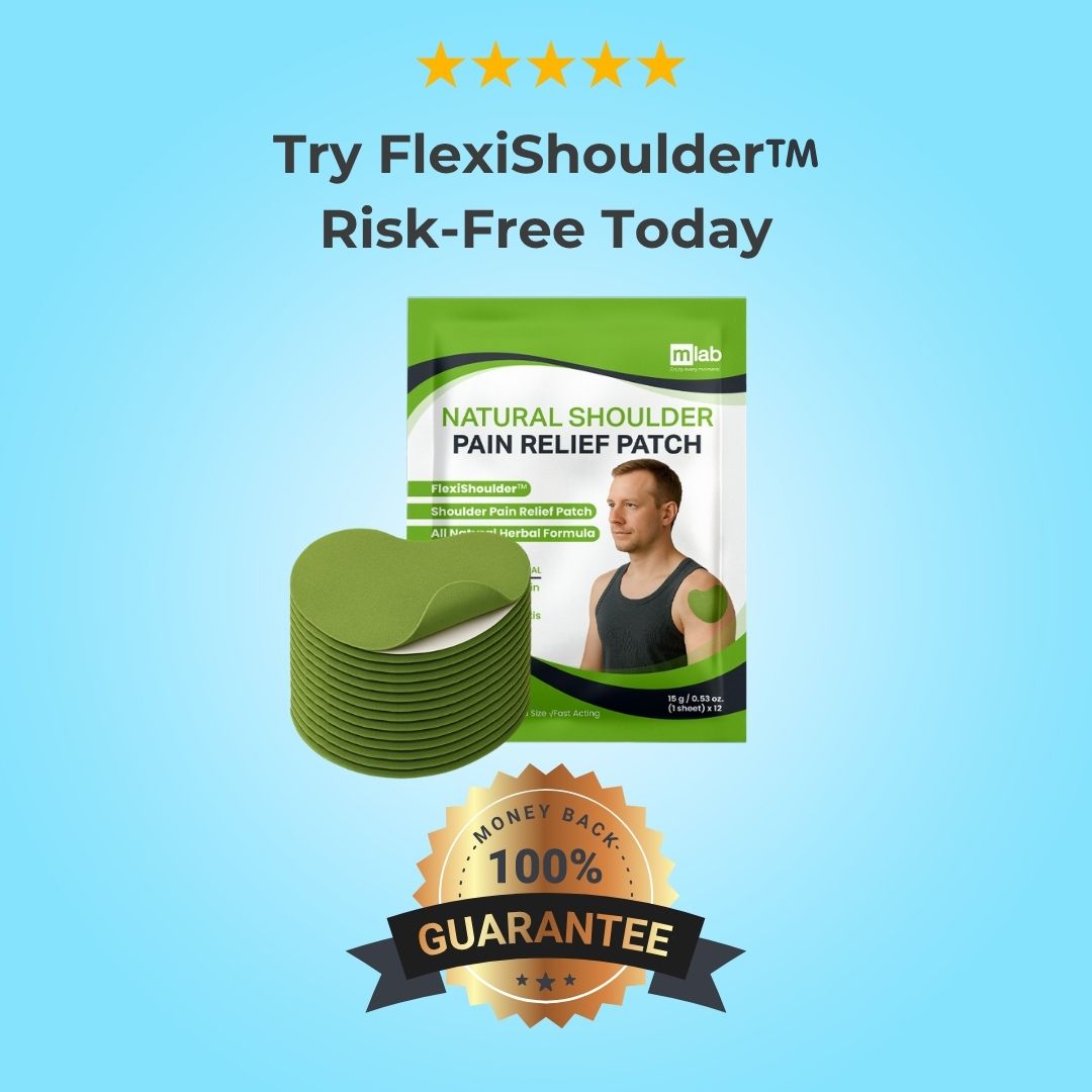 Natural Shoulder Pain Relief Patches