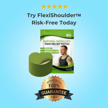 Natural Shoulder Pain Relief Patches