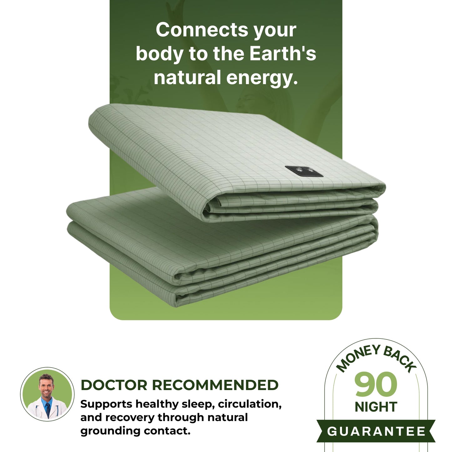 Snelox Grounding Bed Sheet