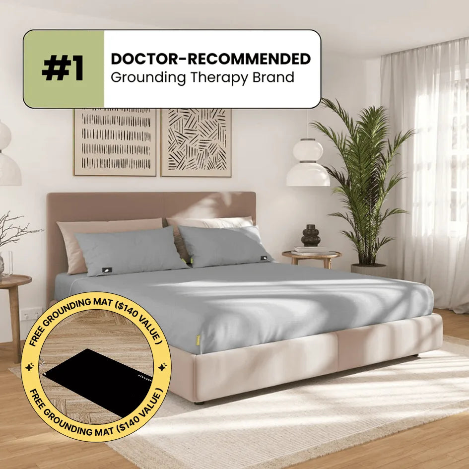 Snelox Grounding Bed Sheet