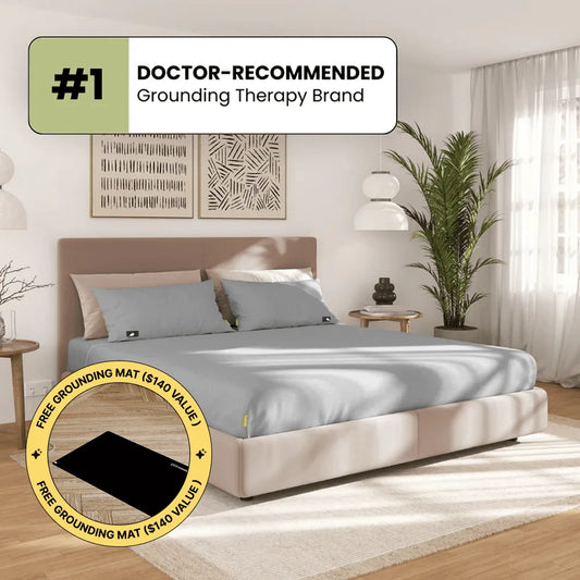 Snelox Grounding Bed Sheet