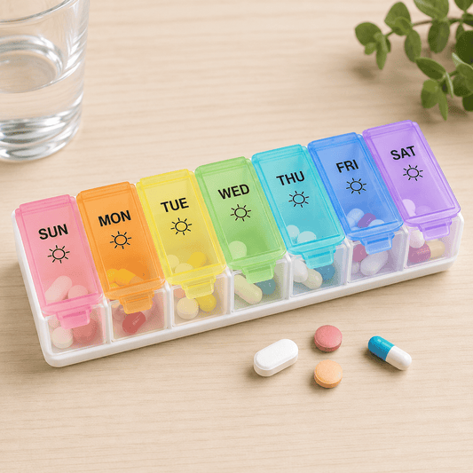 Free Pill Organizer