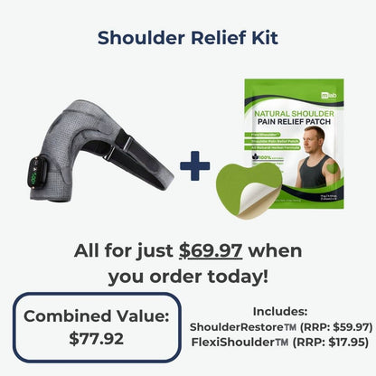 Heated Compression Shoulder Brace