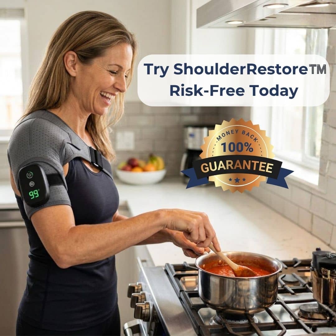 Heated Compression Shoulder Brace